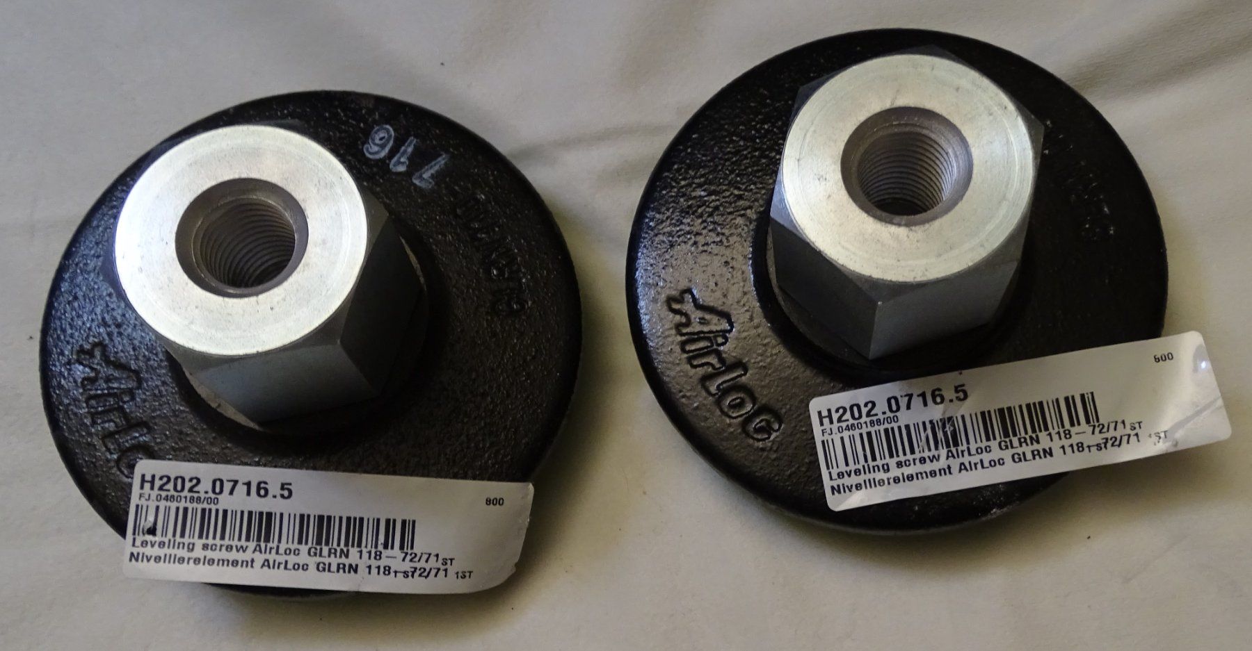 Altro per industria metallurgica: ***TOP*** AirLoc Nivellierelement GLRN  ***TOP*** – Nuovo e nell'imballaggio originale da Zofingen venduto da Felix459