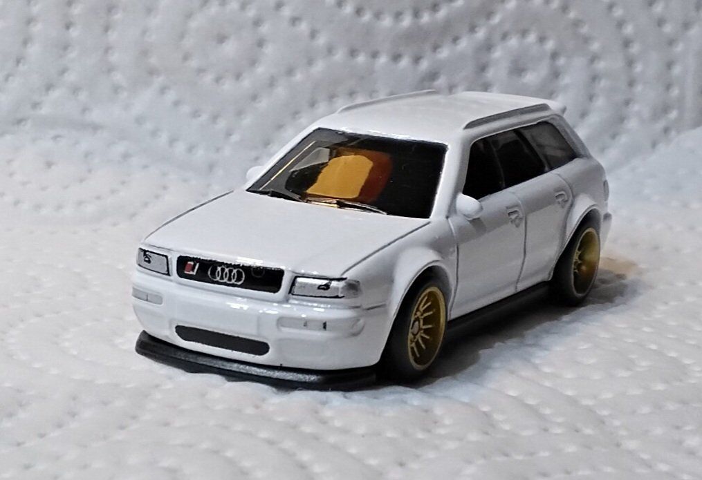 Audi Modellini d'auto: Audi RS2 tuned – Nuovo (secondo la descrizione) da Pfyn venduto da Wildwilli 3