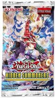 Yu-Gi-Oh! Hidden Summoners Booster Pack DE
