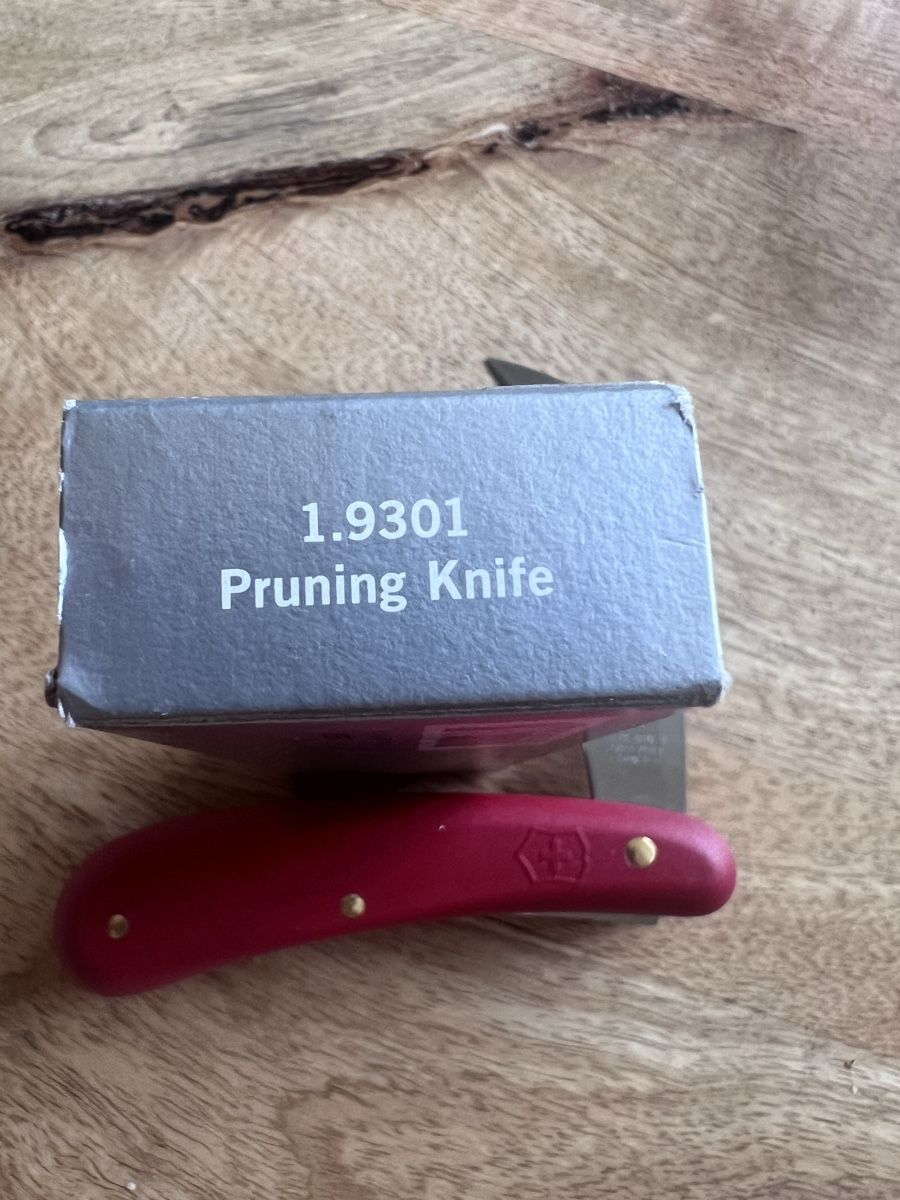 Victorinox Accessori: Victorinox Pruning Knife – Nuovo e nell'imballaggio originale da Binningen venduto da Giusi. 1