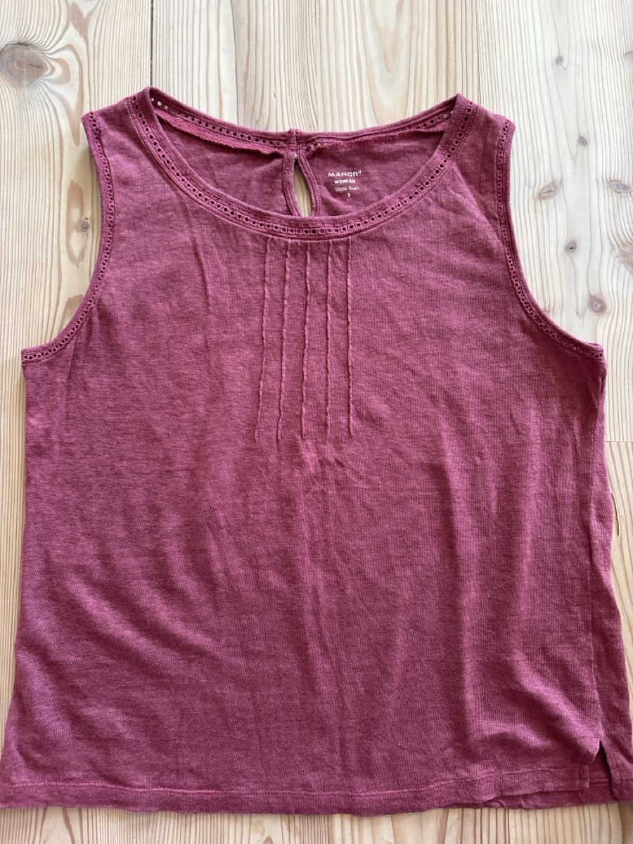 Manor T-Shirts: MANOR 100% lin S/M – Gebraucht aus Arbaz von nin_zqc6
