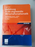 Lehrbuch Einführung in die angewandte Wirtschaftsmathematik