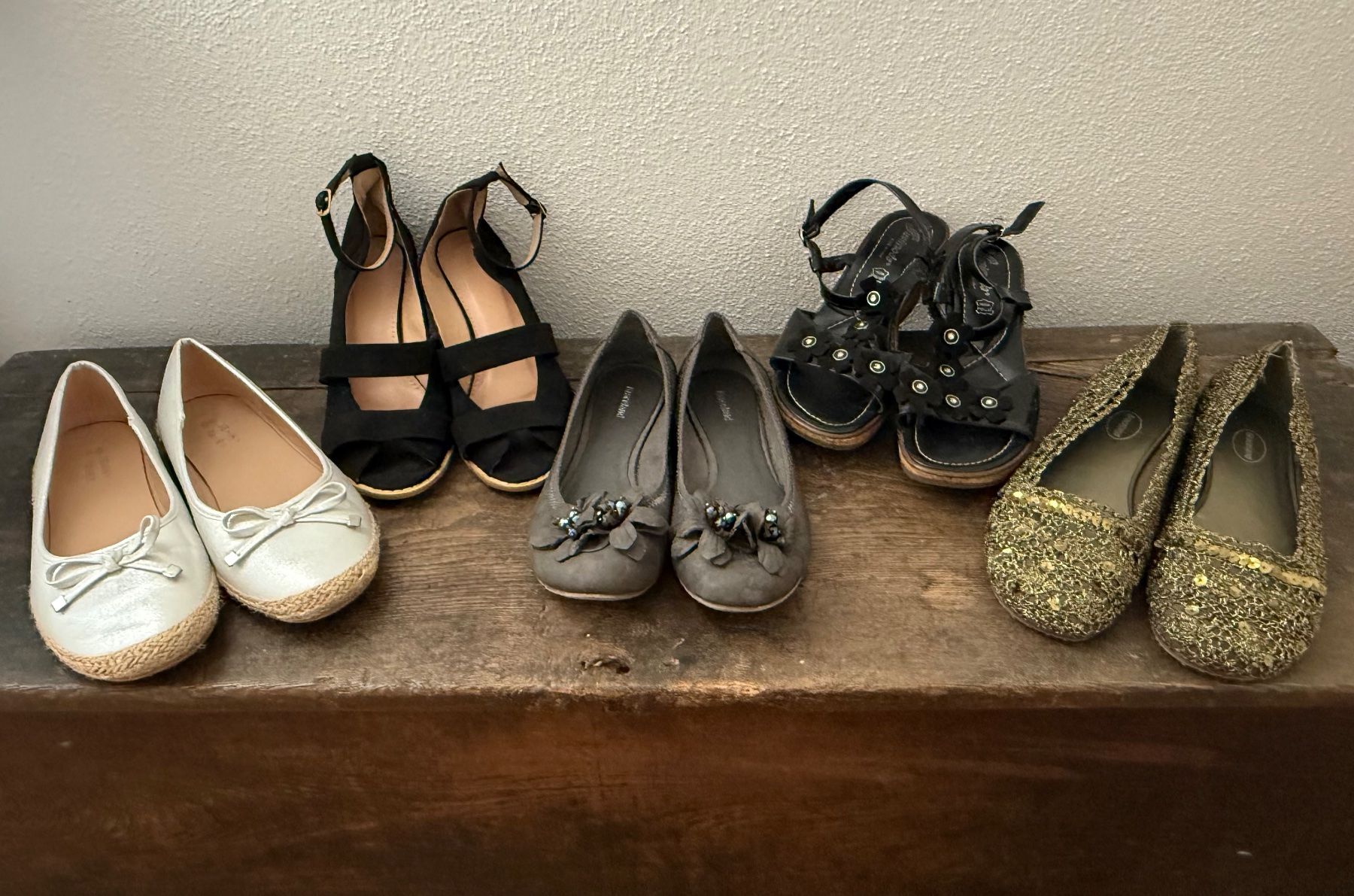 Scarpe da donna: 5 paia scarpe estive n°40 – Usato da Breganzona venduto da mas_tv72