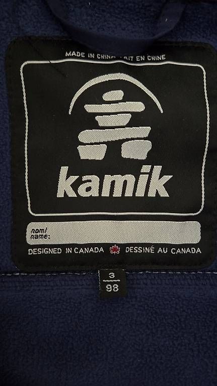 Jacken & Mäntel: softshelljacke gr. 98 kamik – Gebraucht aus Niederwangen BE von Hmela 1