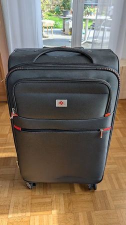 Sign 1889 Reisekoffer XL Anthrazit | TSA-Schloss | 4 Rollen