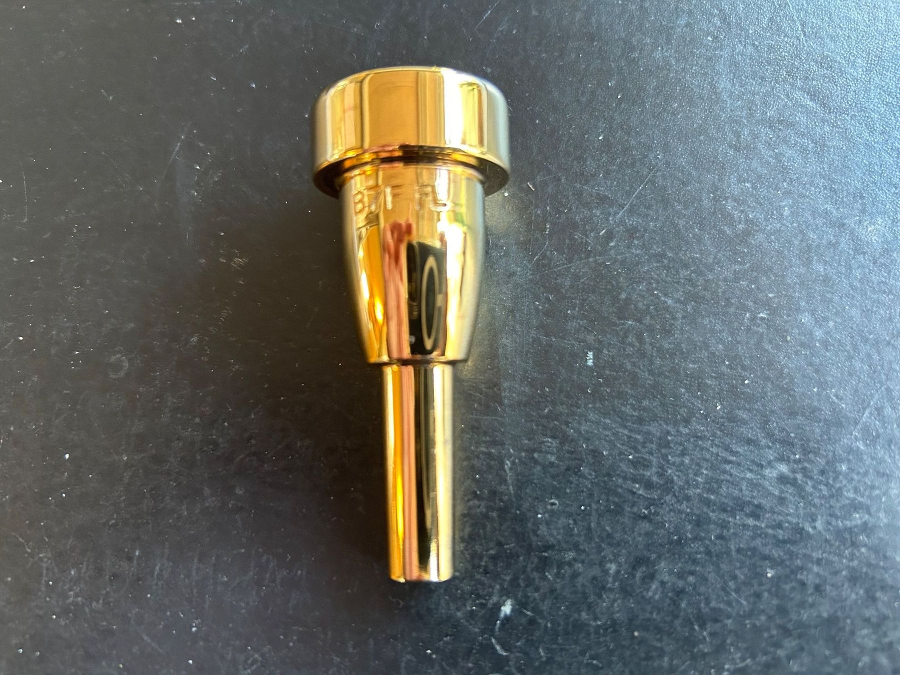 Strumenti musicali: Cornetmundstück Monette B7FL – Nuovo (secondo la descrizione) da Burgdorf venduto da adaps65