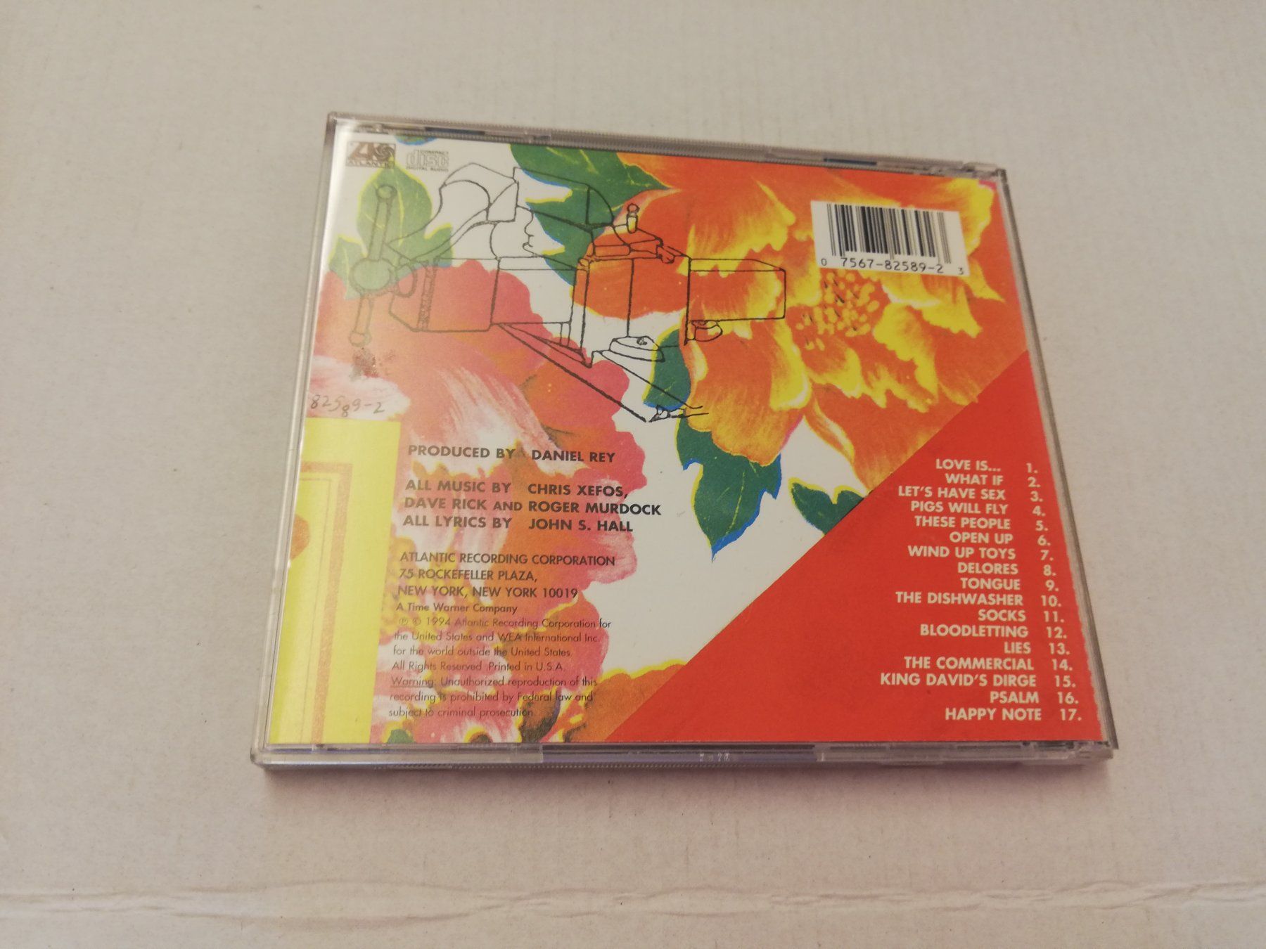 CDs: KING MISSILE – D'occasion à Bern par Vinylsound.ch 1