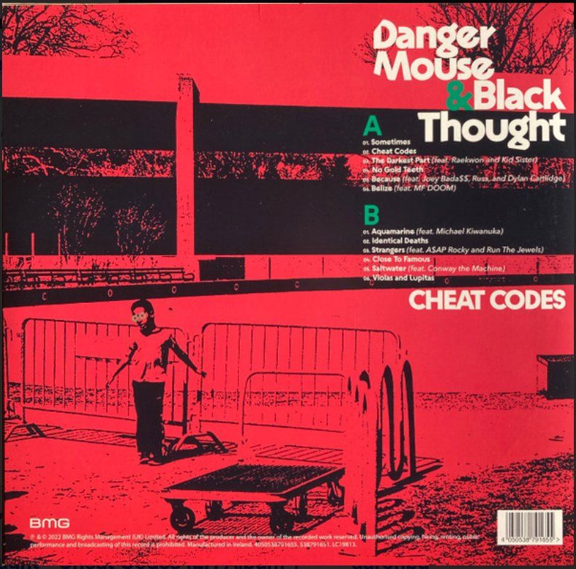 Schallplatten: Danger Mouse & Black Thought ‎– Cheat Codes / LP + CD – Neu und originalverpackt aus Zürich von LustForLive 1