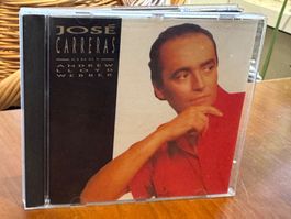 José Carreras Sings Andrew Lloyd Webber - HG42A