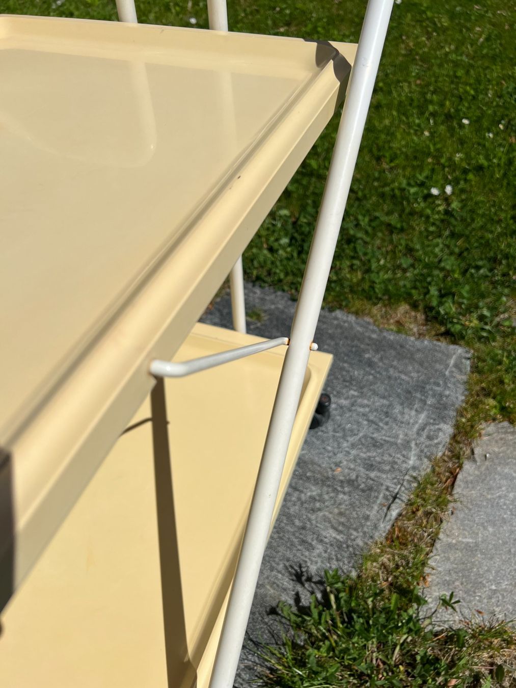 Carrelli di servizio: 70er Jahren Servierwagen – Usato da Walzenhausen venduto da stilvollwohnen 7