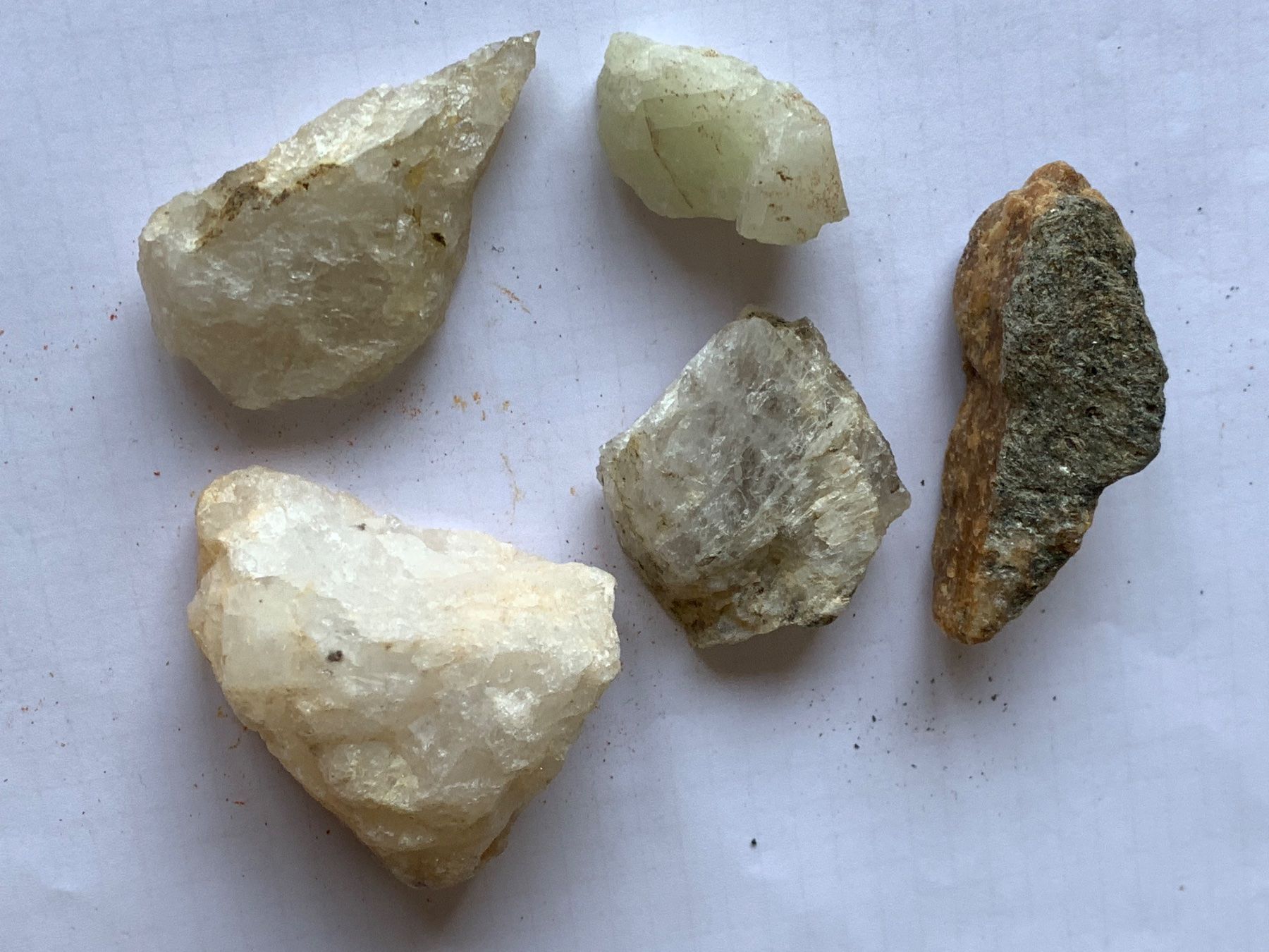 Minerali & Pietre curative: 5 unterschiedliche Quartz – Usato da Basel venduto da Akinom50