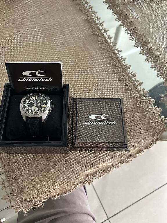 Chronotech Orologi: Orologio Chronotech 7038M uomo, NUOVOscatola e manuale – Nuovo (secondo la descrizione) da Canobbio venduto da pep_xj97 3