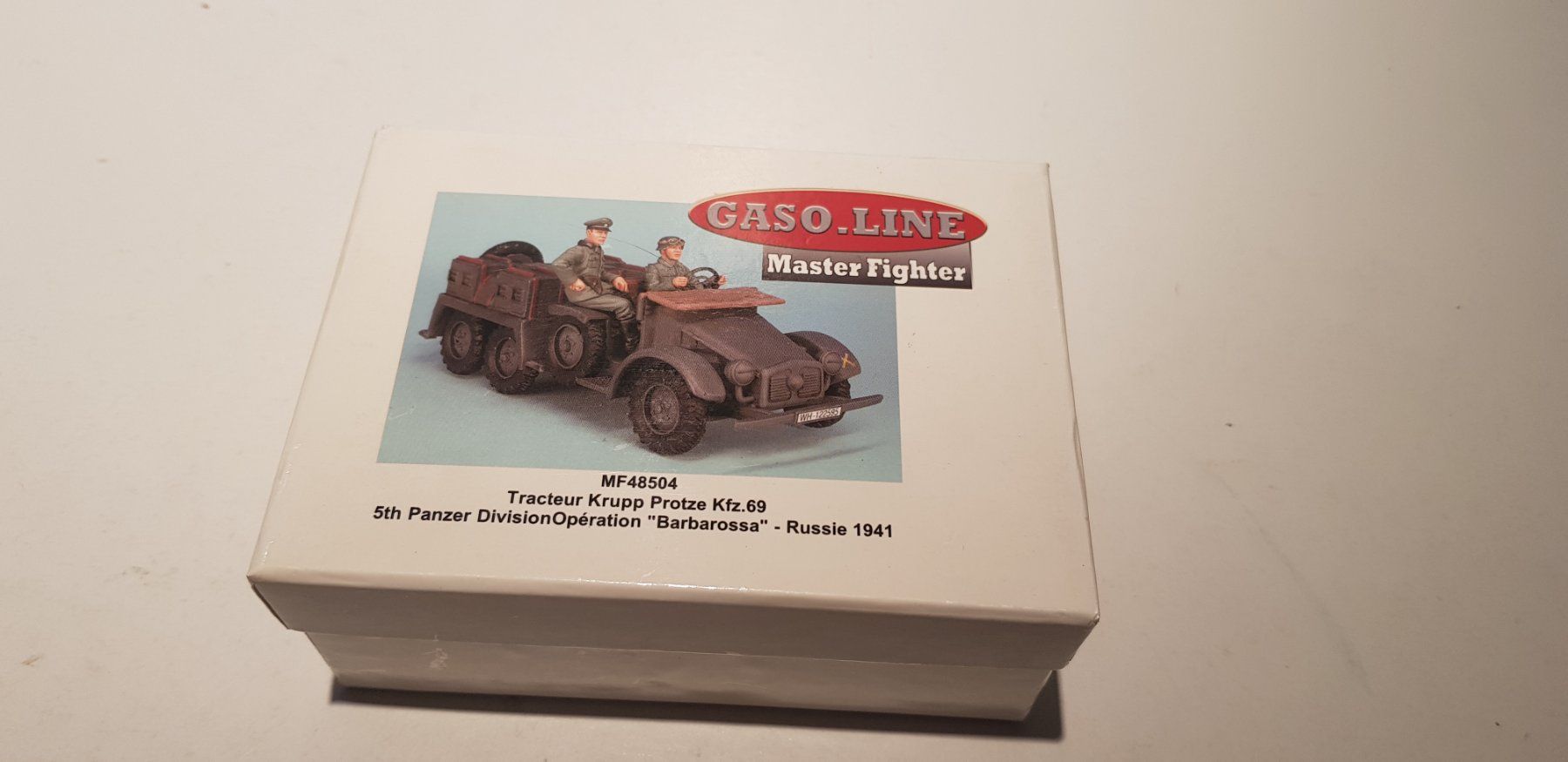 Modellini d'auto: Masterfighter, Krupp Protze Kfz 69 Barbarossa 1941, 1/43 – Nuovo (secondo la descrizione) da Mission venduto da eko_gm65 5