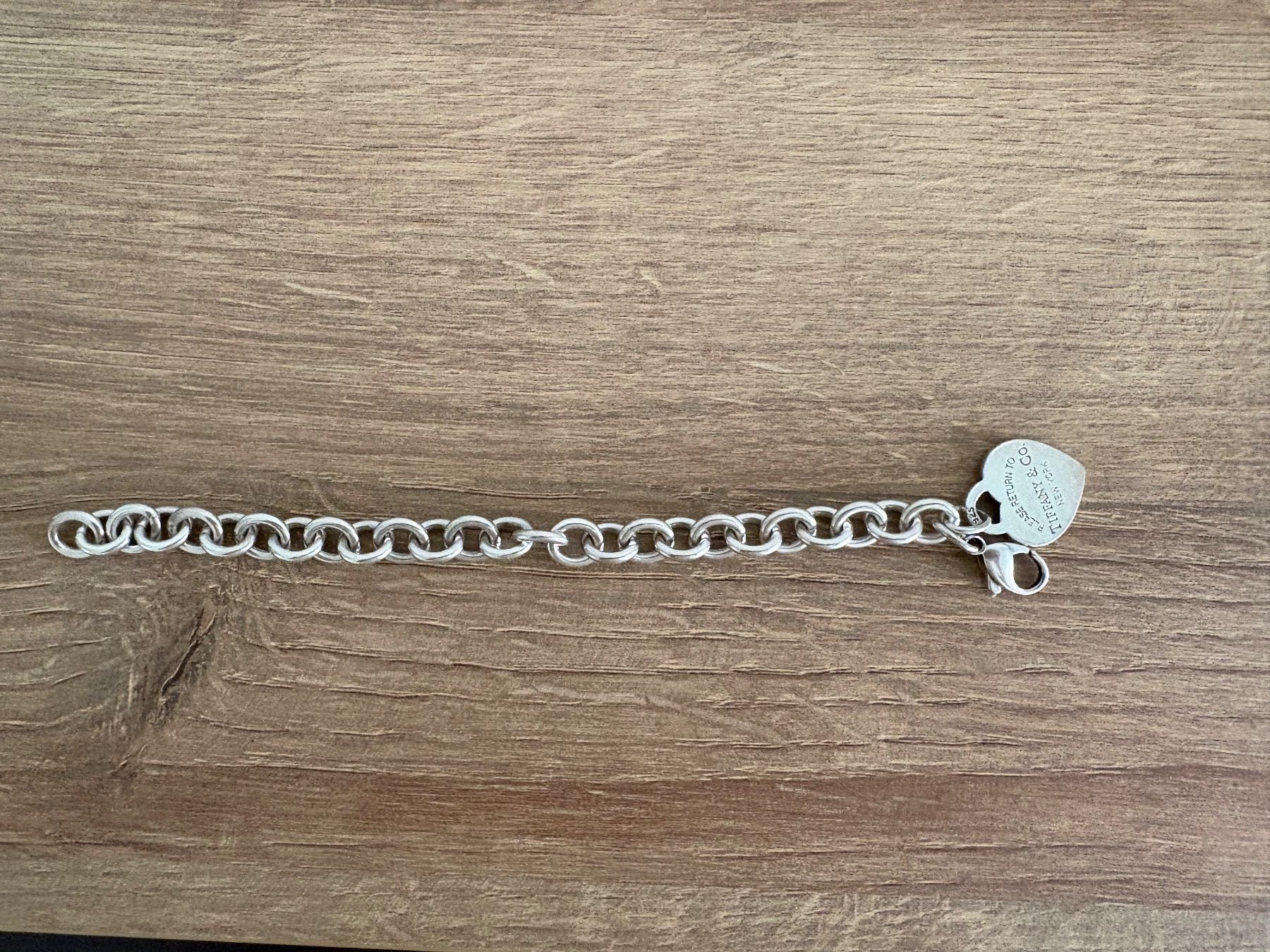 Tiffany & Co. Bracciali & Braccialetti: Tiffany & Co. Return to Tiffany Armband – Usato da Dübendorf venduto da london16 2