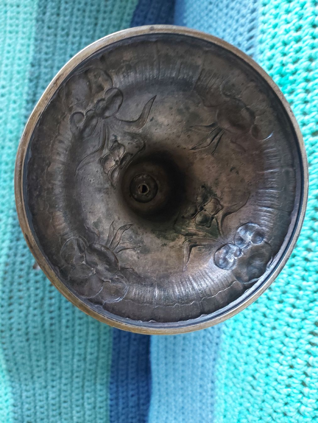 WMF Portacandele: WMF Jugendstil Kerzenständer 5-flammig – Usato da Ostermundigen venduto da son_vd9k 8