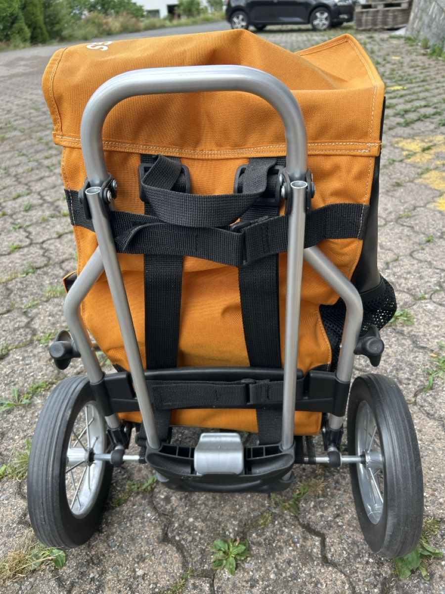 Rucksäcke: Einkaufstrolley Shopper mit Tasche gebraucht – Gebraucht aus Lauerz von sfa_d5vf 2