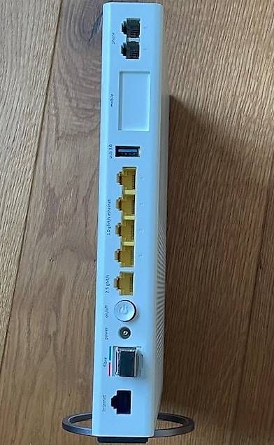 Swisscom Modems & Router: Router / Internet Box 3 – Gebraucht aus Brunnen von Franz_X 1