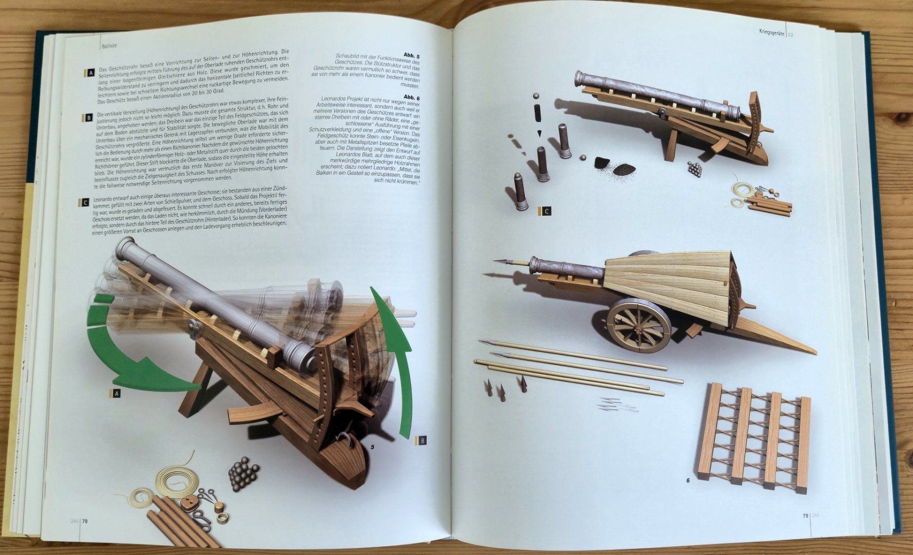 Libri: LEONARDO (da Vinci) 3d - Computergrafk seiner Erfindungen – Nuovo (secondo la descrizione) da Fällanden venduto da Blausegelfliege 6