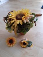 Kunstblume Sonnenblumenstrauss 🌻