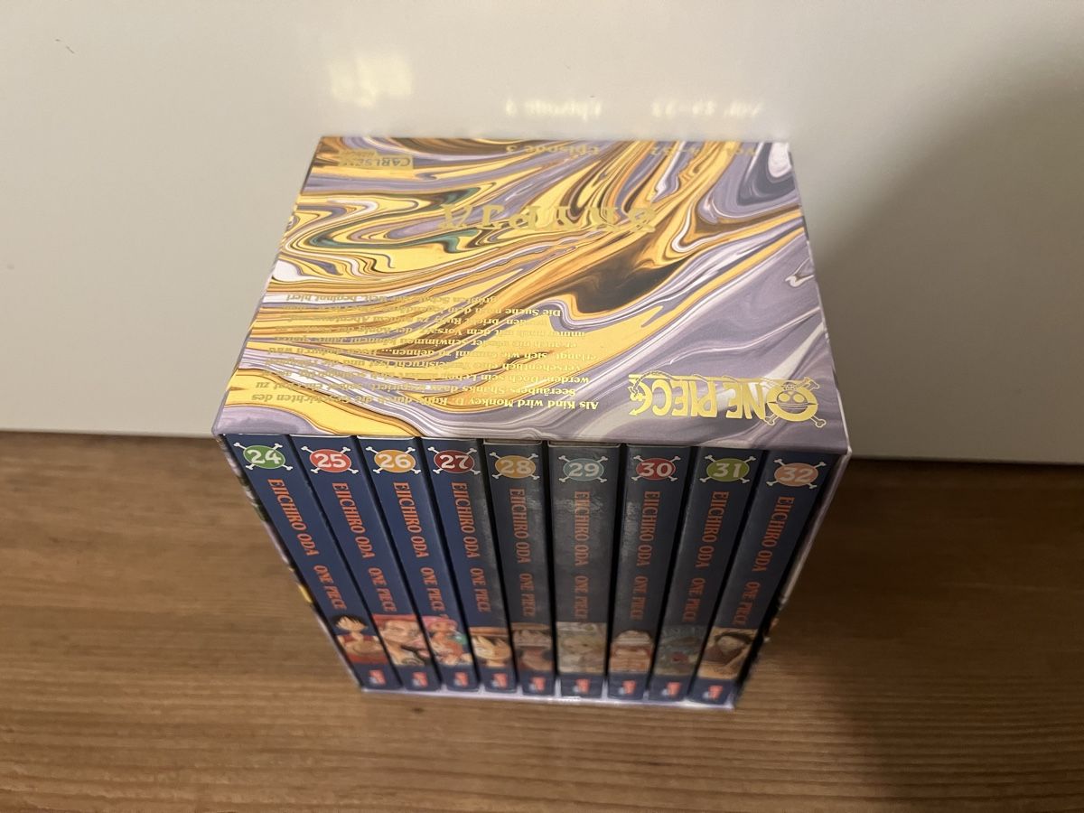 BD: One Piece Bücher D 24-32 – D'occasion à Villmergen par rob_n572 2