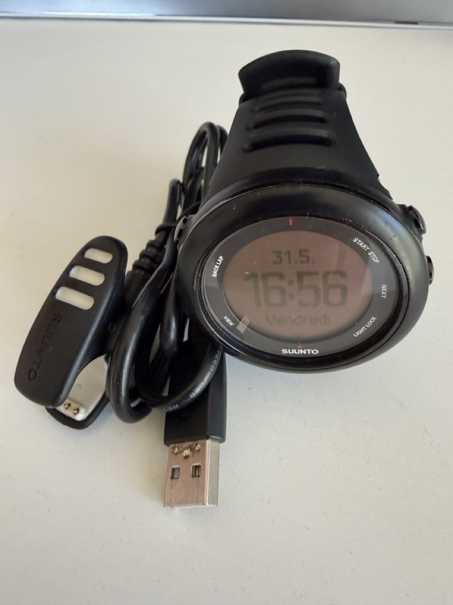 Suunto Uhren: Suunto Ambit 3 excellent état – Gebraucht aus Morrens VD von Stanislas0 1