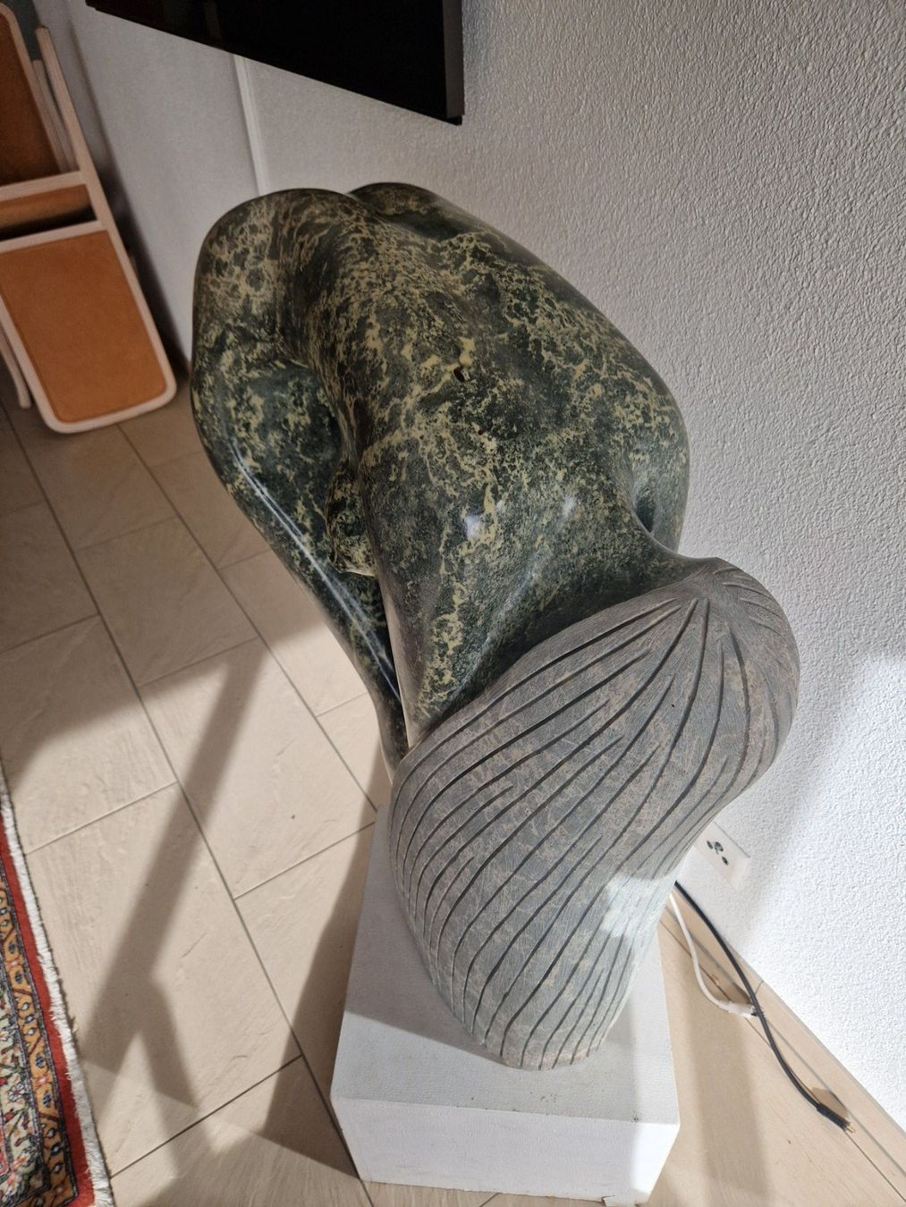Sculptures & Statues: Steinskulptur > Kunstobjekt aus Nachlass – D'occasion à Gündisau par clue21