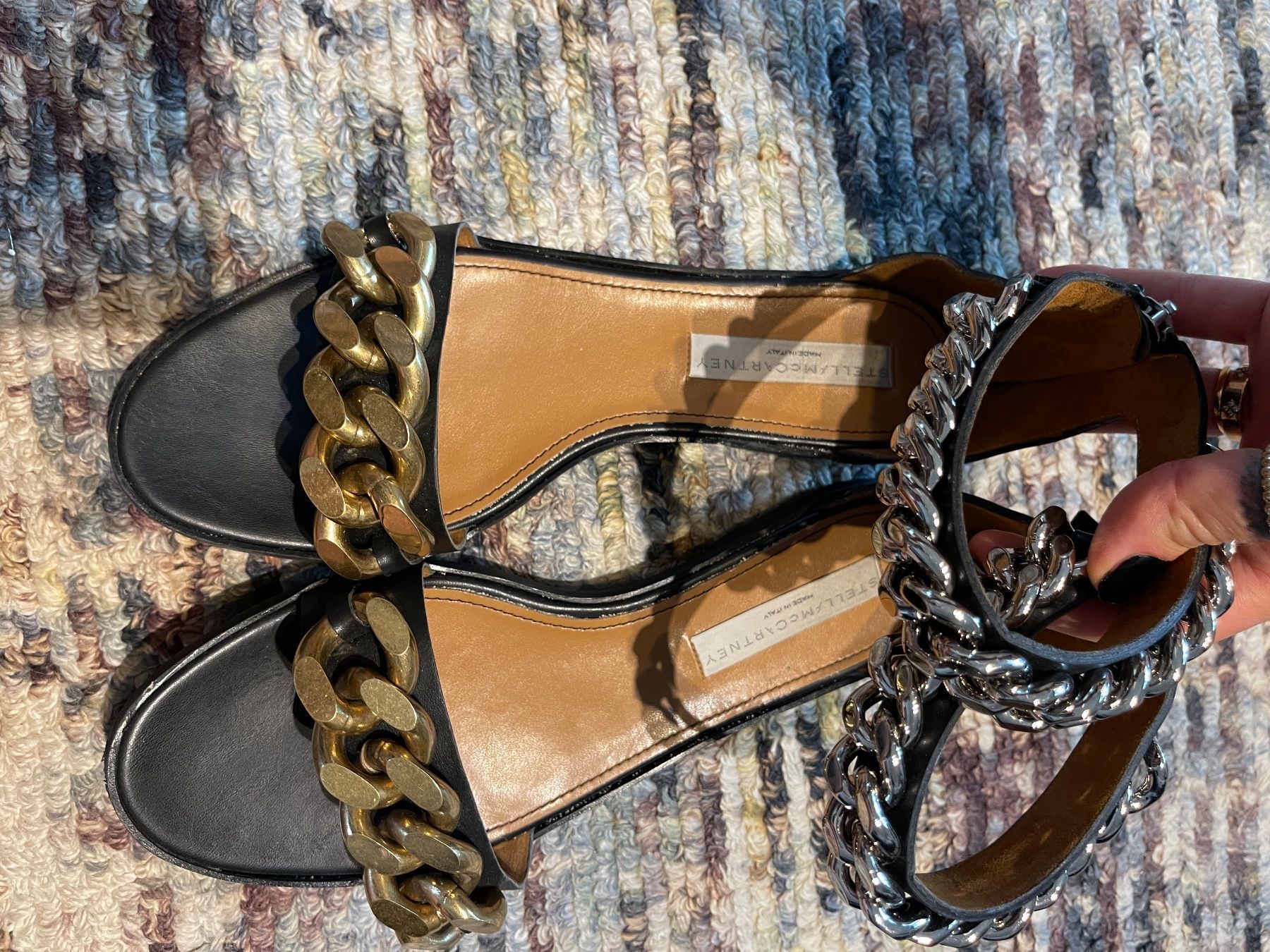 Stella McCartney Scarpe da donna: Sandals Stella McCartney, gr 40 – Nuovo (secondo la descrizione) da Männedorf venduto da ScottNatalia 2