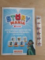Migros Tonies Story Mania, 6 Sticker