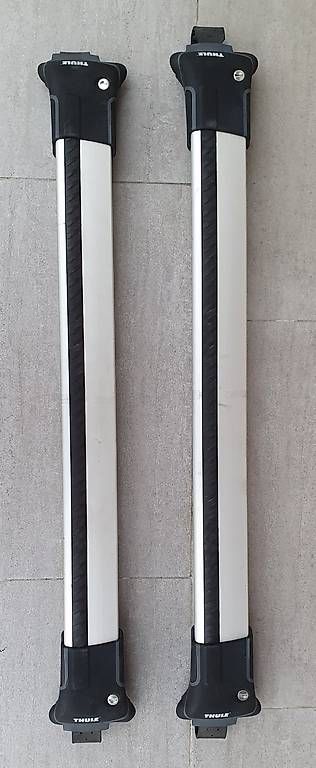 Thule Dachträger: THULE WINGBAR EDGE -  Barres de toit – Gebraucht aus Uvrier von Guerrier-celte