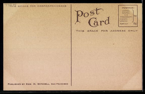 Cartoline postali: Optische Täuschung mit gigantischem Apf – Usato da Berlin venduto da bartko-reher 1
