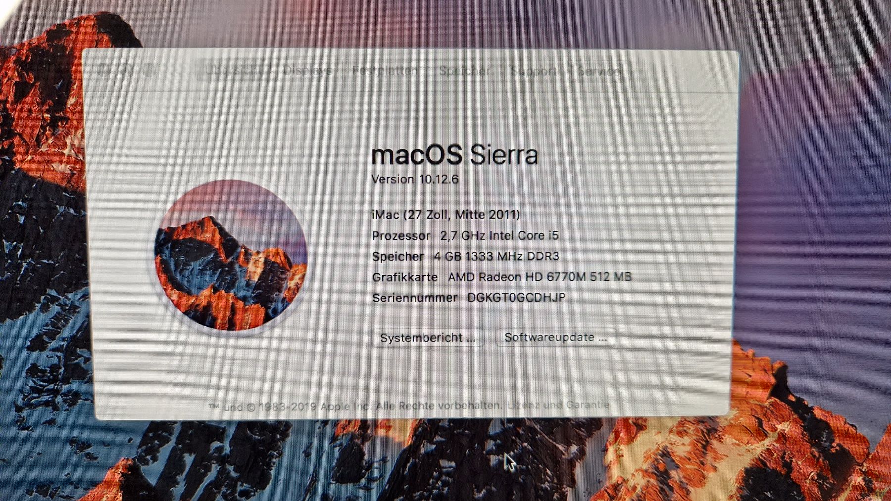 Apple PC: iMac 27-Zoll (Mitte 2011) – Usato da Zürich venduto da matisselover 1