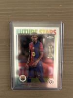 Topps Chrome Lamine Yamal Future Stars Karte
