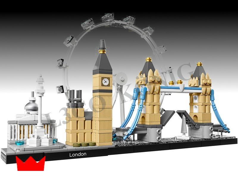Lego Kit di costruzioni: LEGO 21034 London Skyline – Nuovo e nell'imballaggio originale da Wetzikon ZH venduto da LegoKoenig