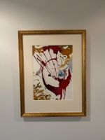 Salvador Dali Litographie Gerahmt