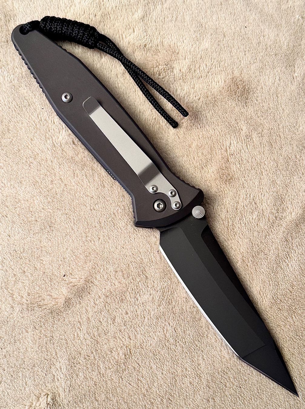 Couteaux de poche: MICROTECH SOCOM M/A OVP, EXTREM RAR, perfekt – Neuf avec emballage d'origine à Grenchen par Pelucilu 2