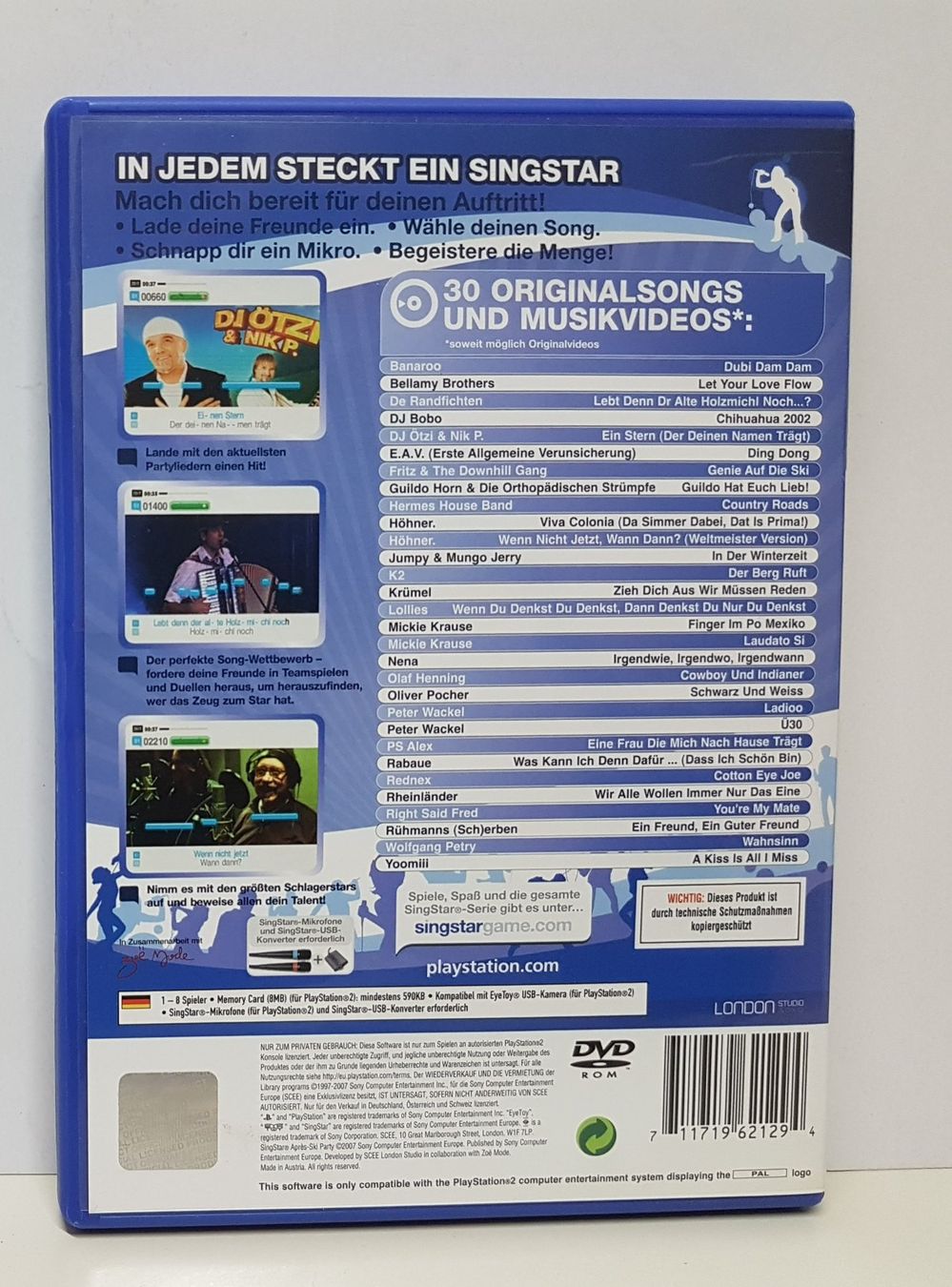 Sony Console: Singstar Après-Ski Party mit DJ Ötzi – Usato da Schüpfheim venduto da Games_Spielkonsolen 3