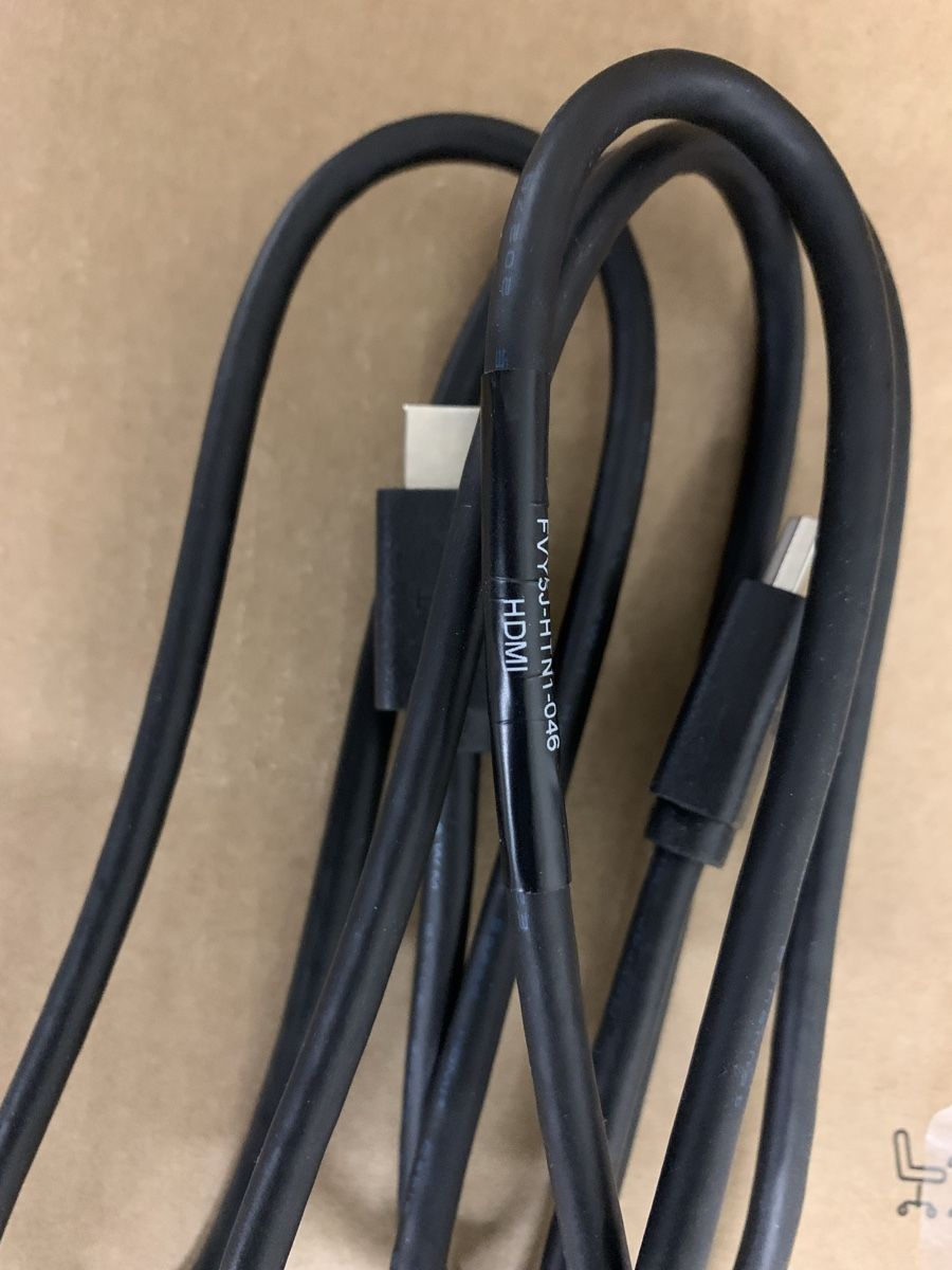 Cavi: Neues HDMI Kabel – Nuovo e nell'imballaggio originale da Erlenbach ZH venduto da Ritschly 1