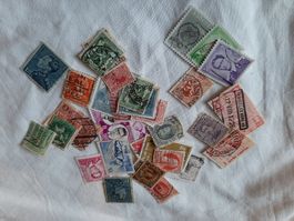 Briefmarken BELGIEN