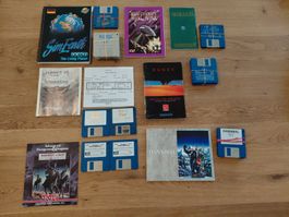 Amiga Spiele Paket