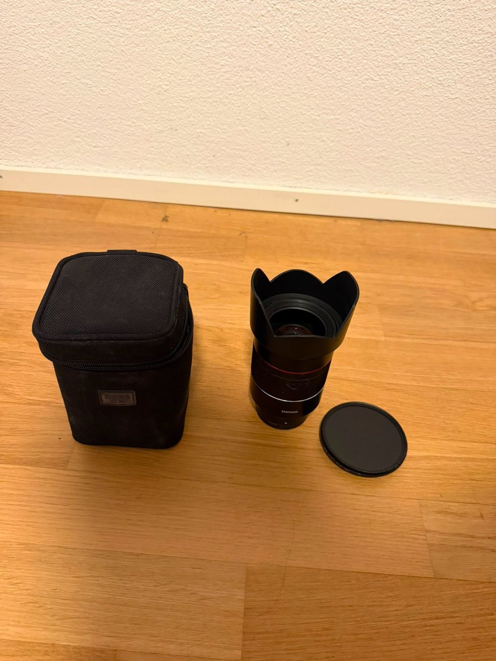 Samyang Objektive: Samyang AF 35mm F1.4 FE mit variablem ND-Filter – Gebraucht aus glattfelden von liechti21