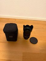 Samyang AF 35mm F1.4 FE mit variablem ND-Filter