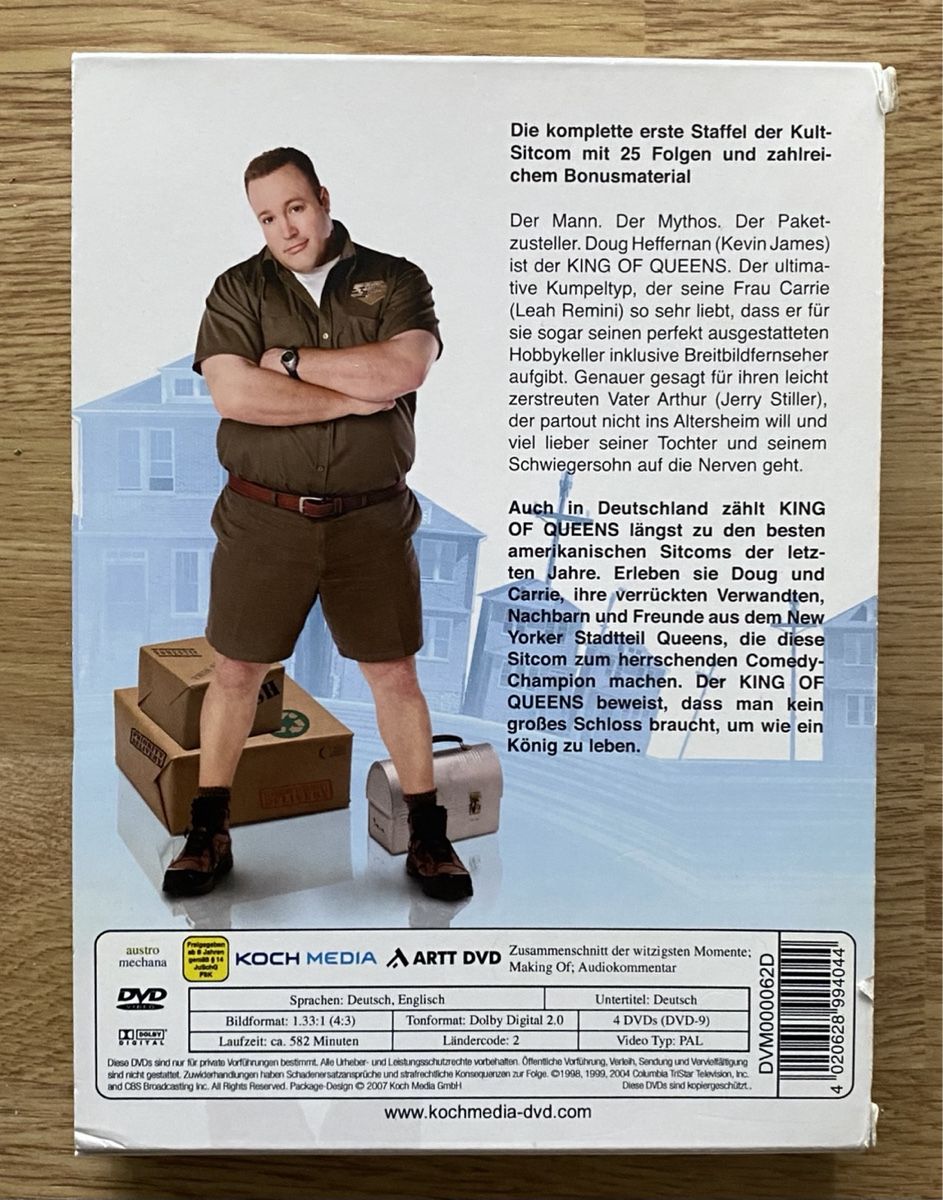 Tutti i DVDs: King of Queens Staffel 1 – Usato da Rafz venduto da SaintCruz 2