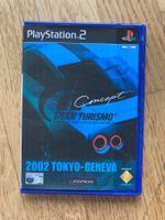 PS2 Spiel - Gran Turismo Concept 2002 Tokyo-Geneva