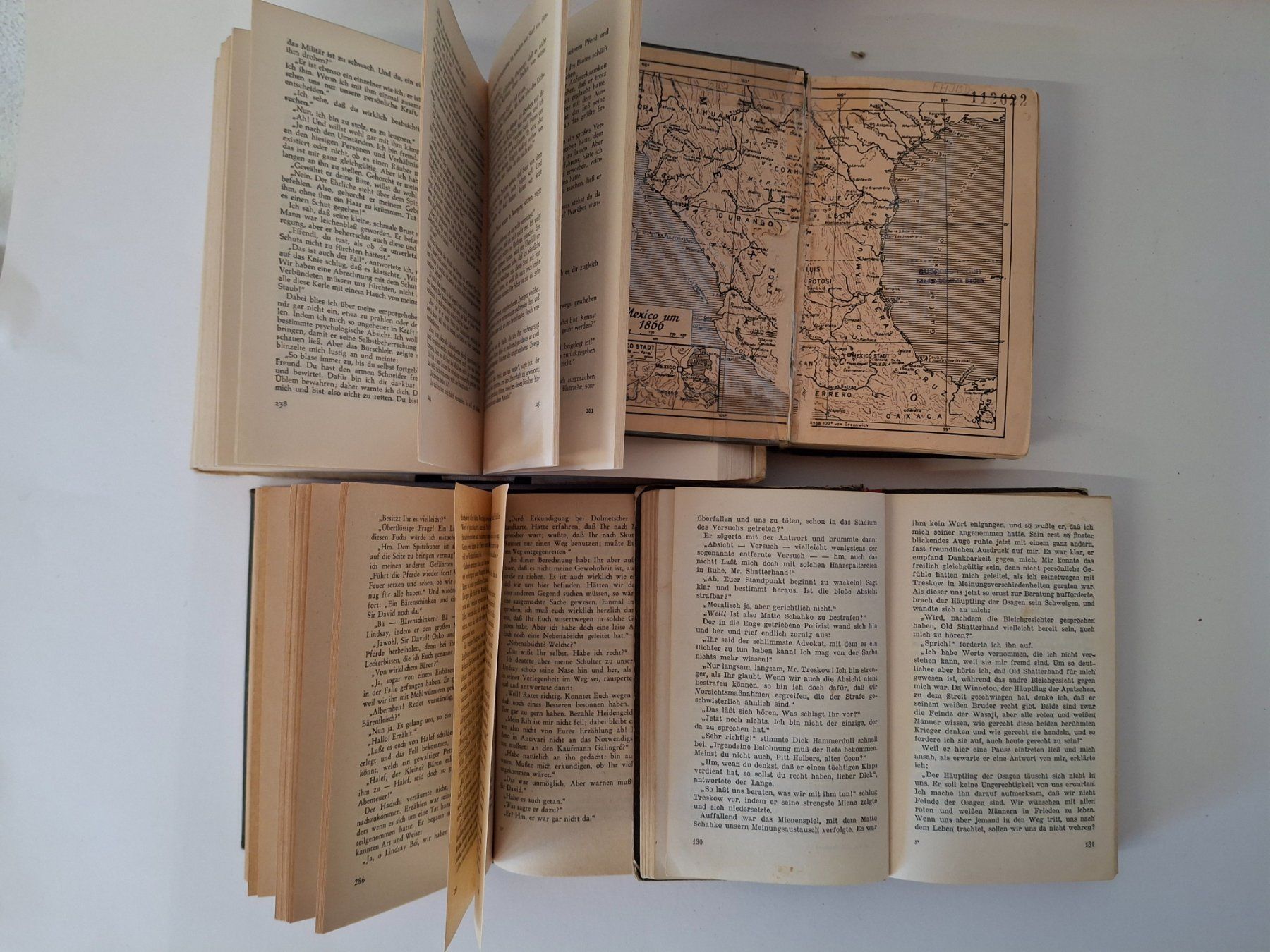 Libri: Karl May Klassiker - 4 Bände – Usato da Reichenburg venduto da AK307 2