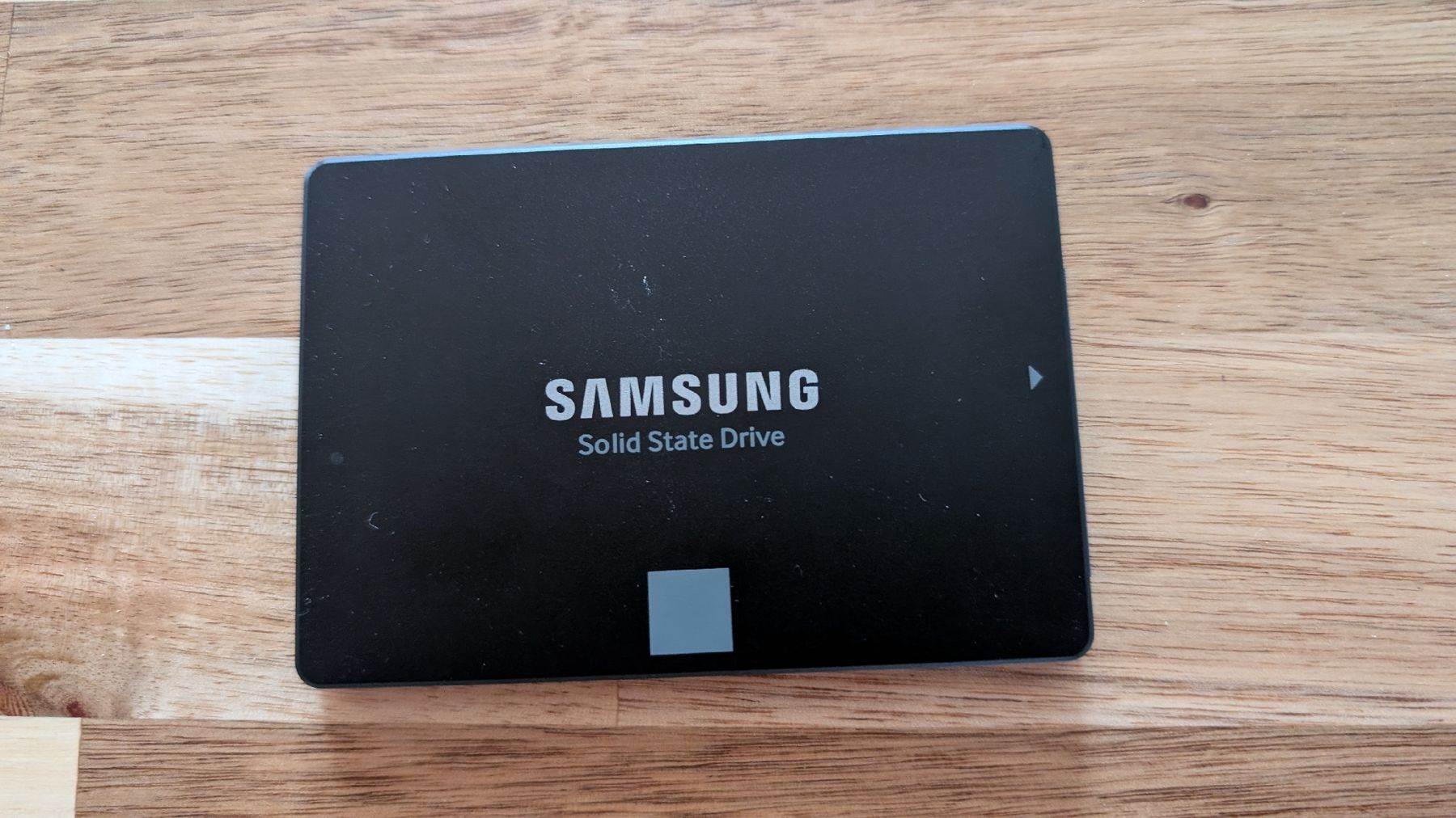 Samsung Harddisks: 2.5" SSD Samung 860 Evo 4TB – Gebraucht aus Aadorf von Thepacman
