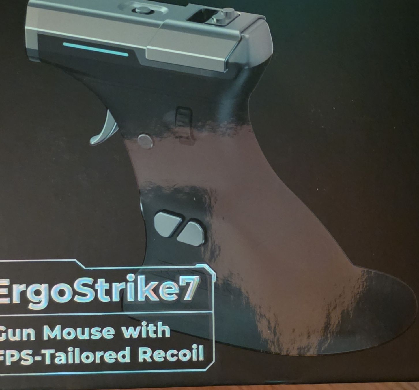 Mouse: Gun Mouse - ErgoStrike7, neuwertig – Nuovo (secondo la descrizione) da Fahrweid venduto da NEO008