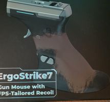 Gun Mouse - ErgoStrike7, neuwertig