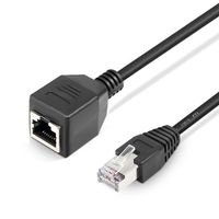 RJ45-Verlängerungskabel für Buchse von B