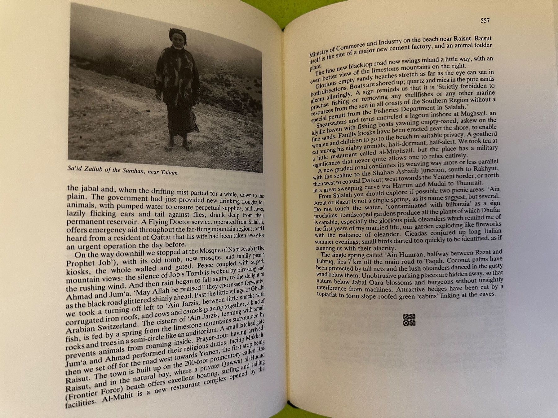 Bücher: P. Ward: Travels in Oman. 1987 – Gebraucht aus Zürich von allp 9