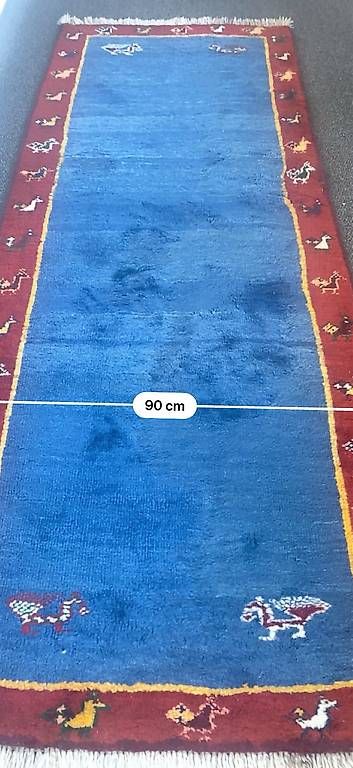 Gabbeh Tapis: Original Perser Teppich Gabbeh Läufer – D'occasion à Männedorf par Adamiat 4